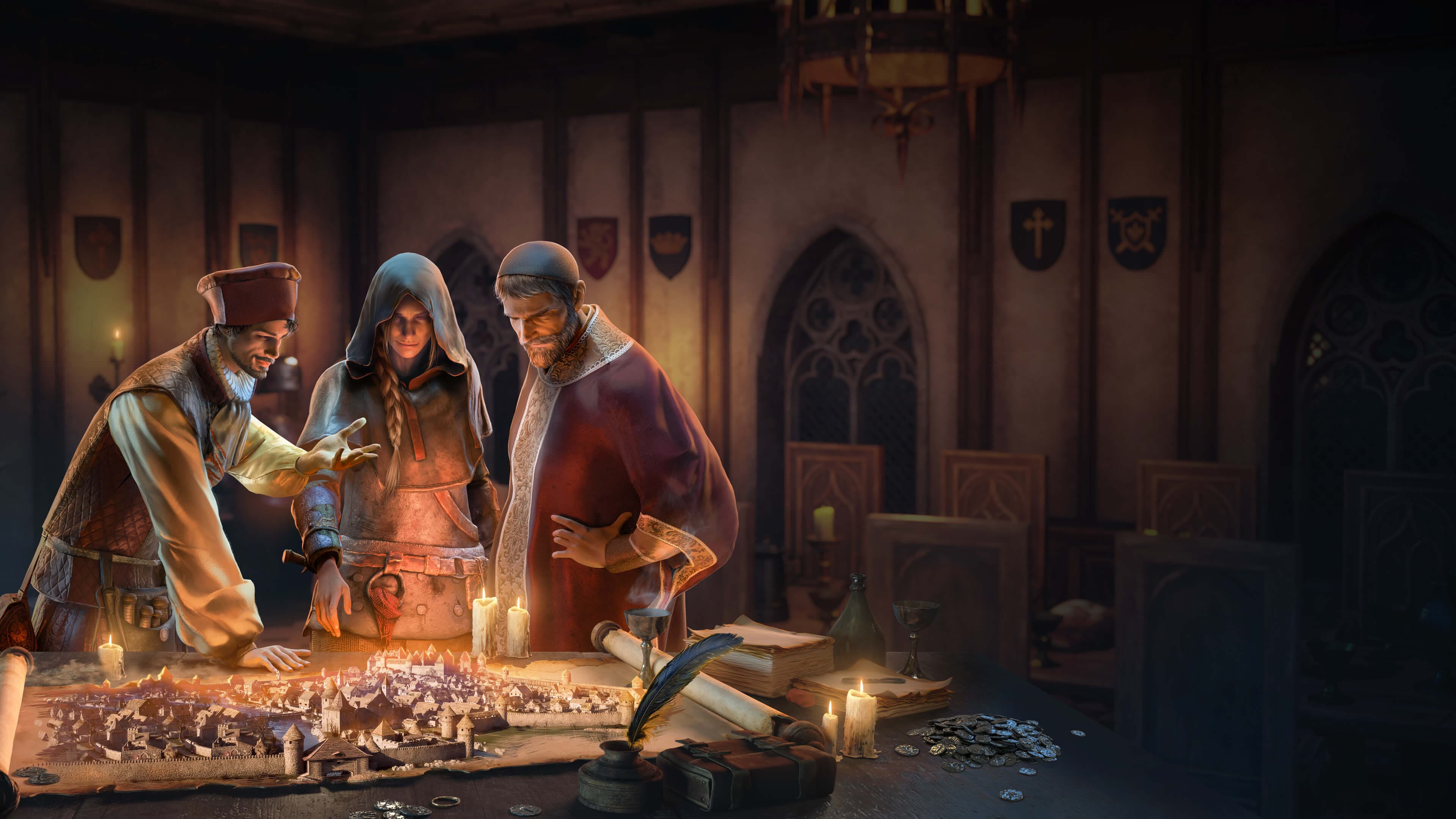 The Guild - Europa 1410 Keyart