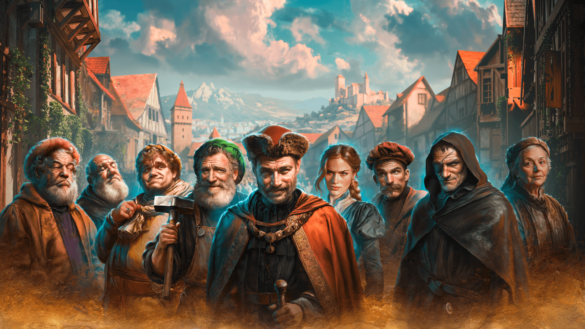 The Guild - Europa 1410 Keyart