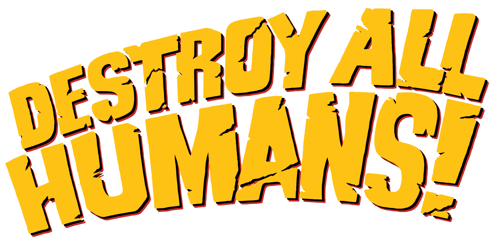Destroy All Humans Logo
