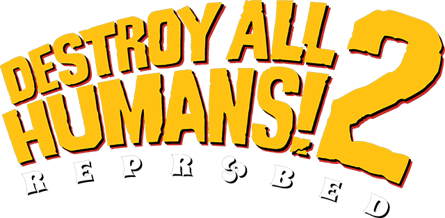 Destroy All Humans! 2 - Reprobed Logo