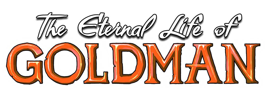 The Eternal Life of Goldman Logo