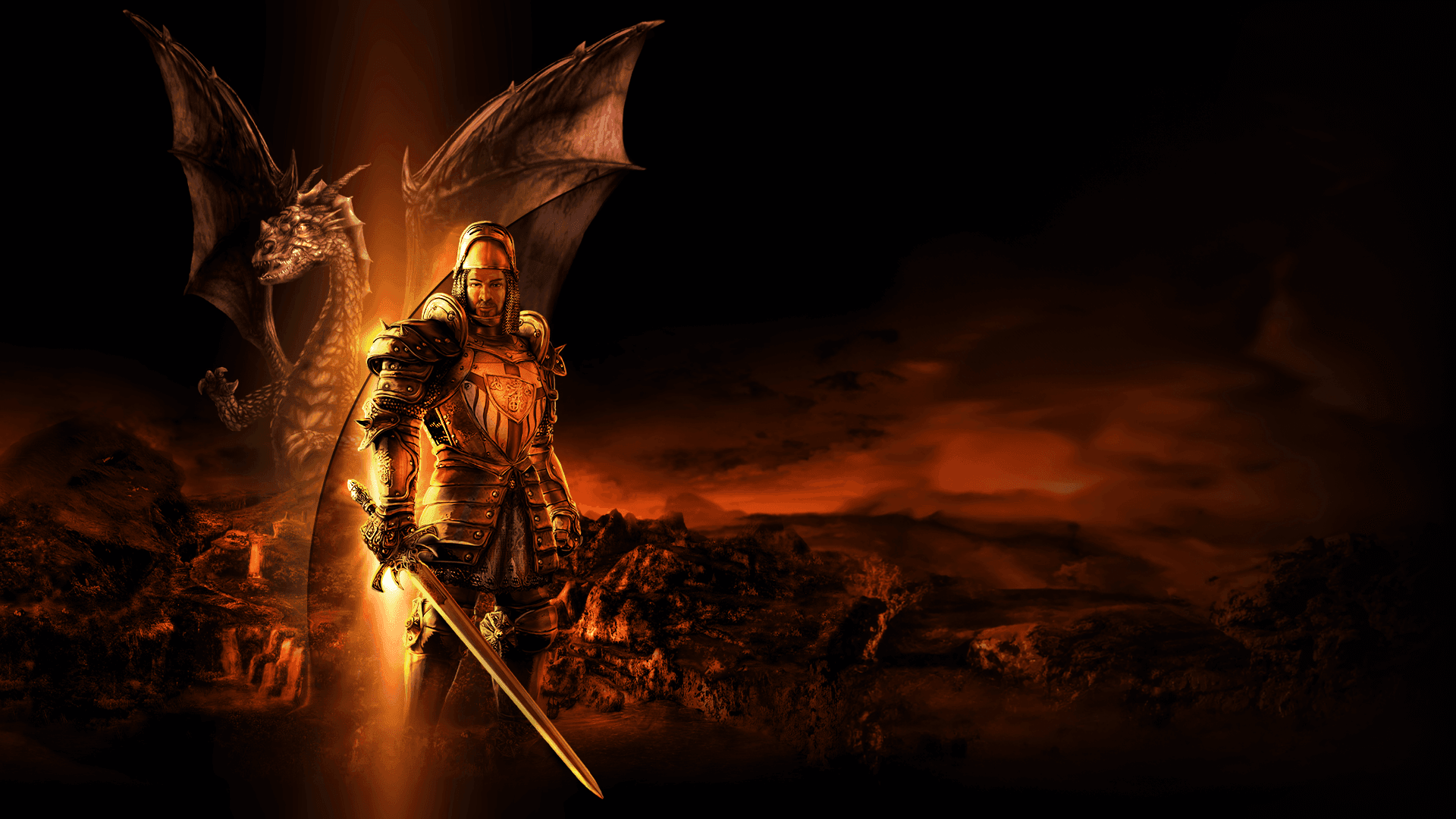 Gothic 2 Classic Keyart