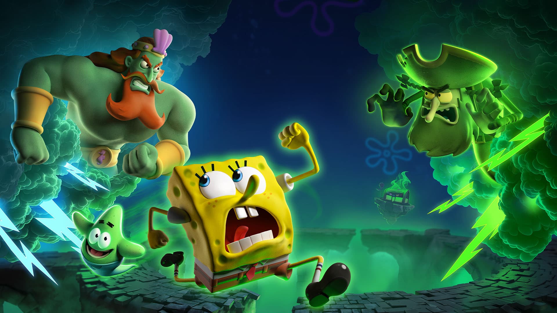 SpongeBob SquarePants: Titans of the Tide  Keyart