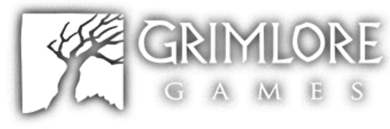 Grimlore Games logo