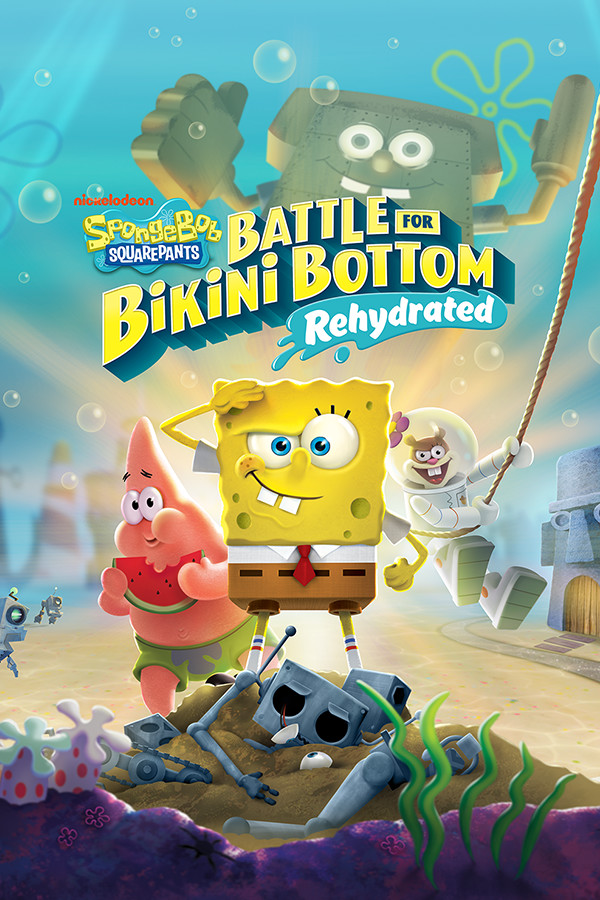 SpongeBob SquarePants: Battle for Bikini Bottom – Rehydrated