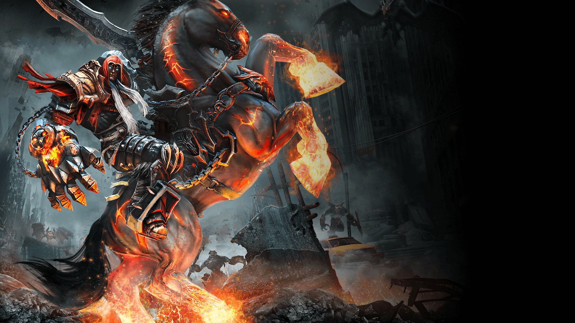 DARKSIDERS WARMASTERED EDITION also Supporting Playstation®4 Pro; Teaser Trailer Released