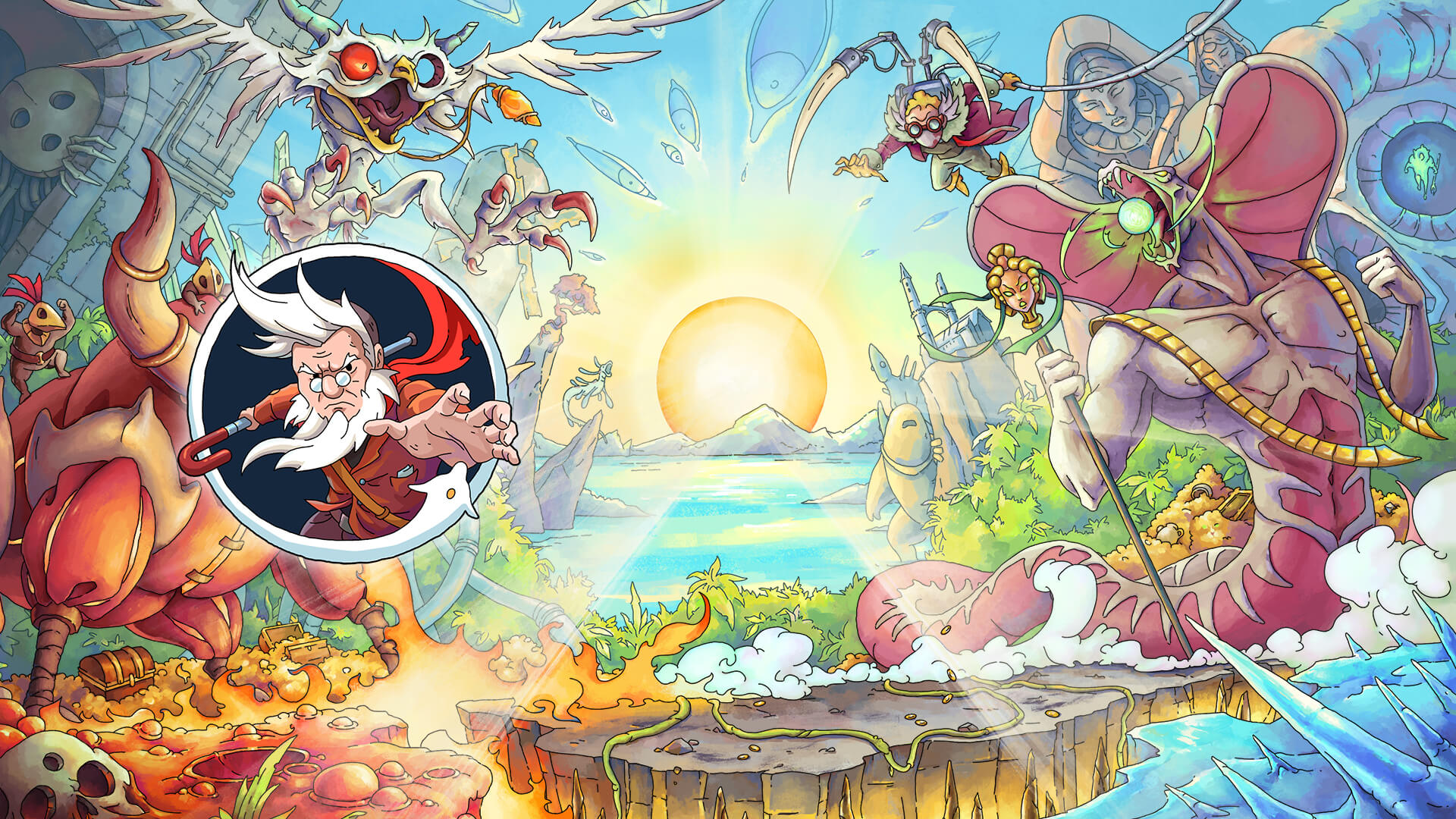 The Eternal Life of Goldman Premieres Day One On Xbox Game Pass! 