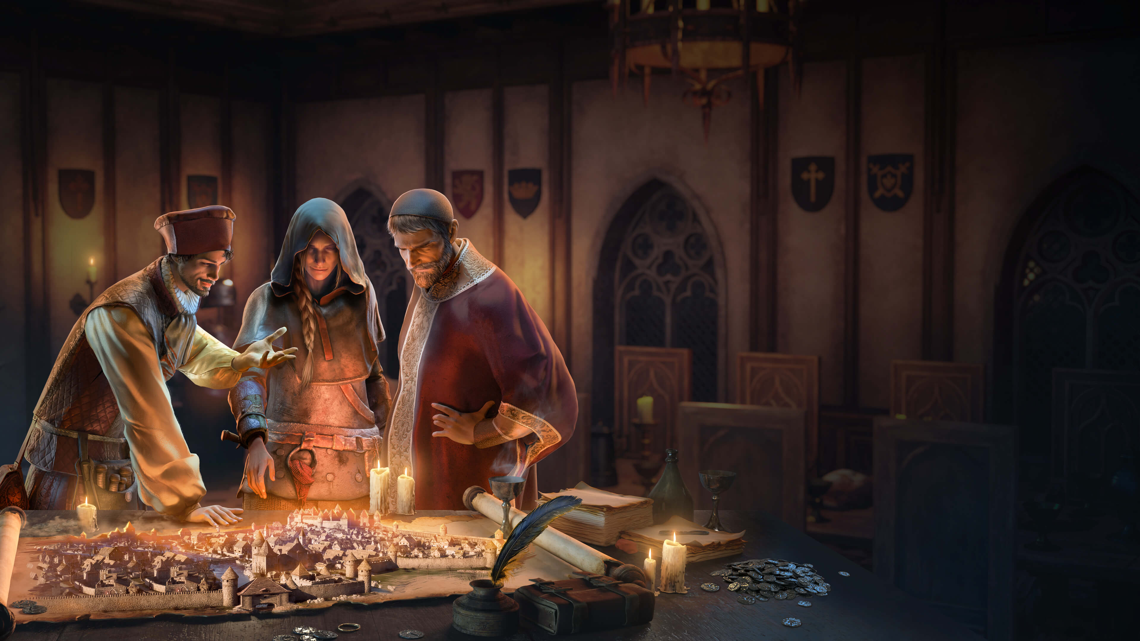 A New Dawn, a New Name – The Guild 1 Remake: Europa 1410 Opens for Business on 17 September