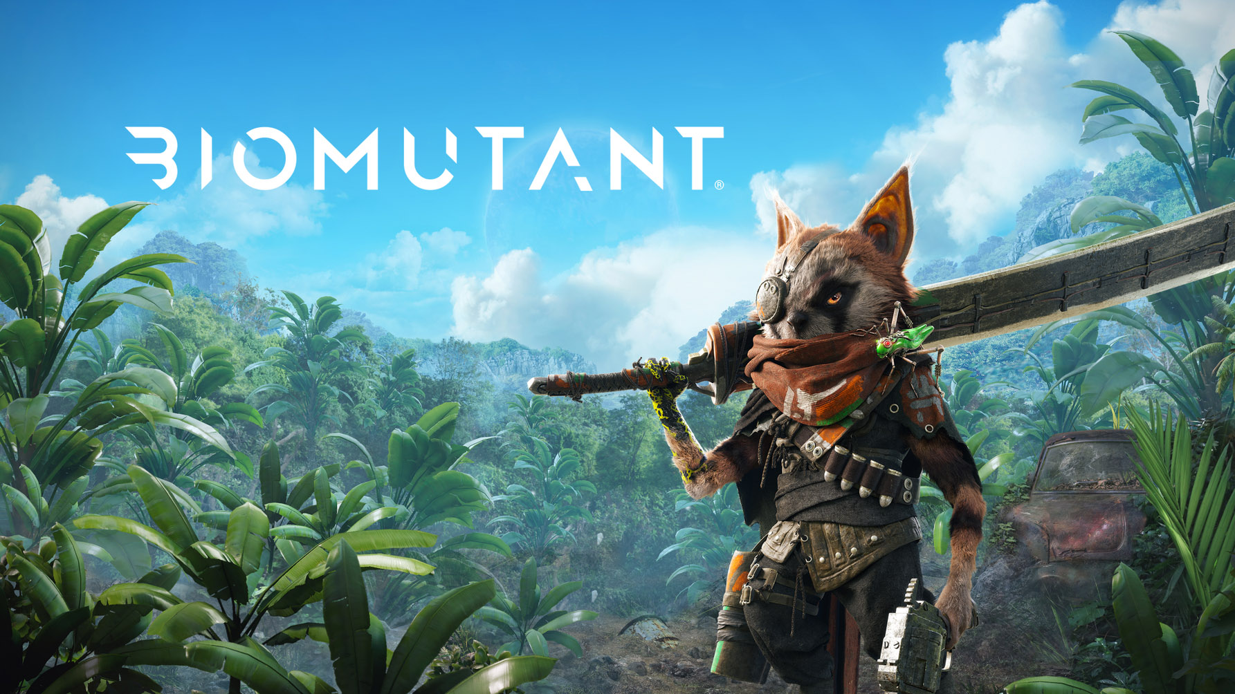Wung-Fu Fable RPG Biomutant is OUT NOW on Nintendo Switch! Will you choose to save the world or to let it die?