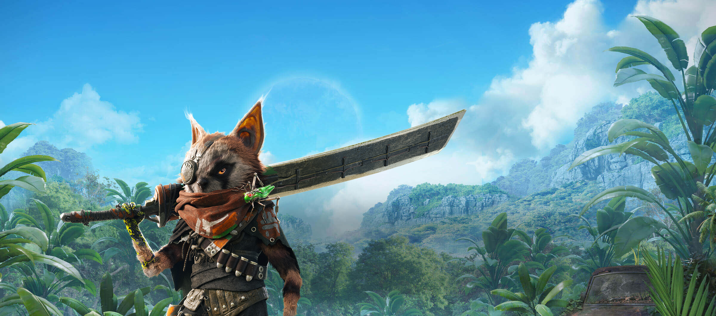 Wung-Fu Fable RPG Biomutant is OUT NOW on Nintendo Switch! Will you choose to save the world or to let it die?