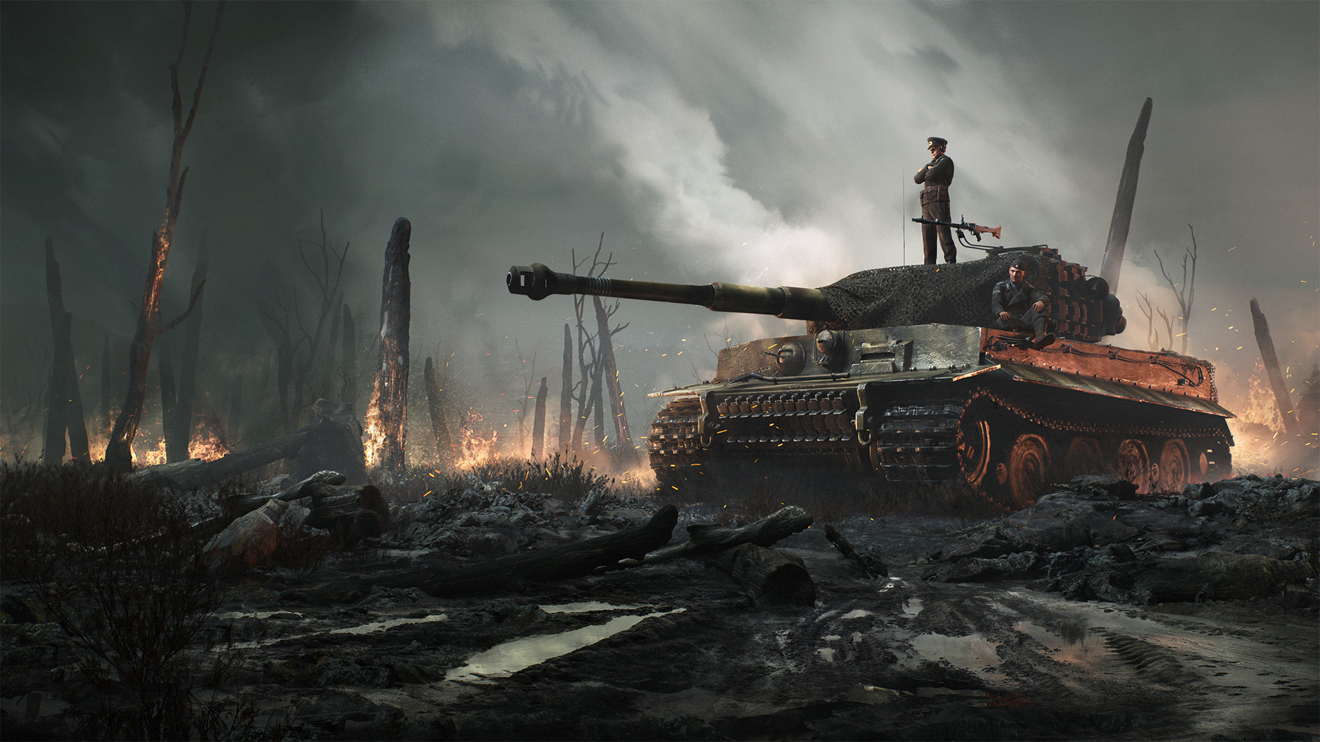 RIP W Key, You Had a Good Run! Or In Other Words: Call to Arms: Panzer Elite Gets a Fresh Update