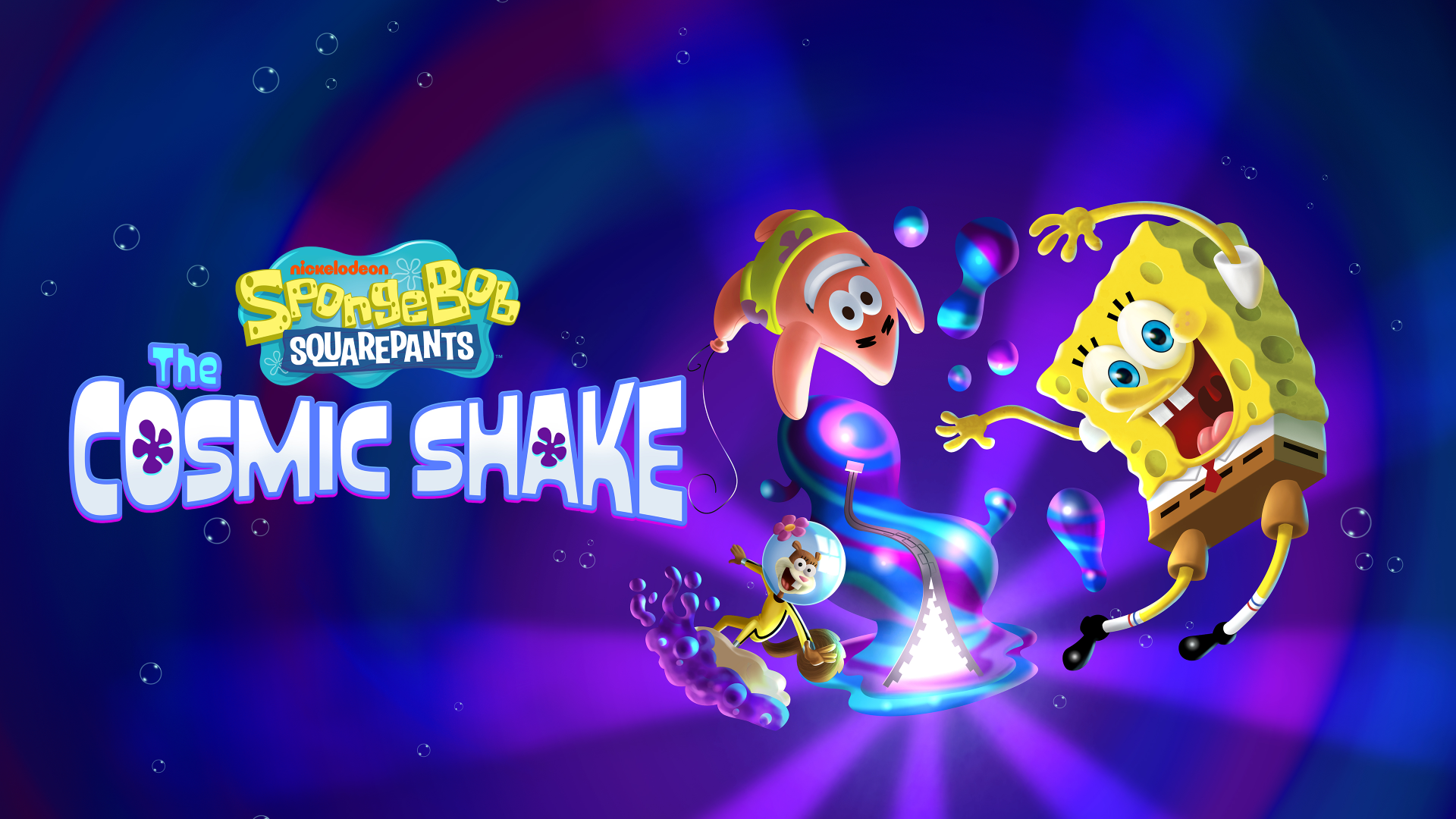 SpongeBob SquarePants: The Cosmic Shake's Gen9 version is OUT NOW!