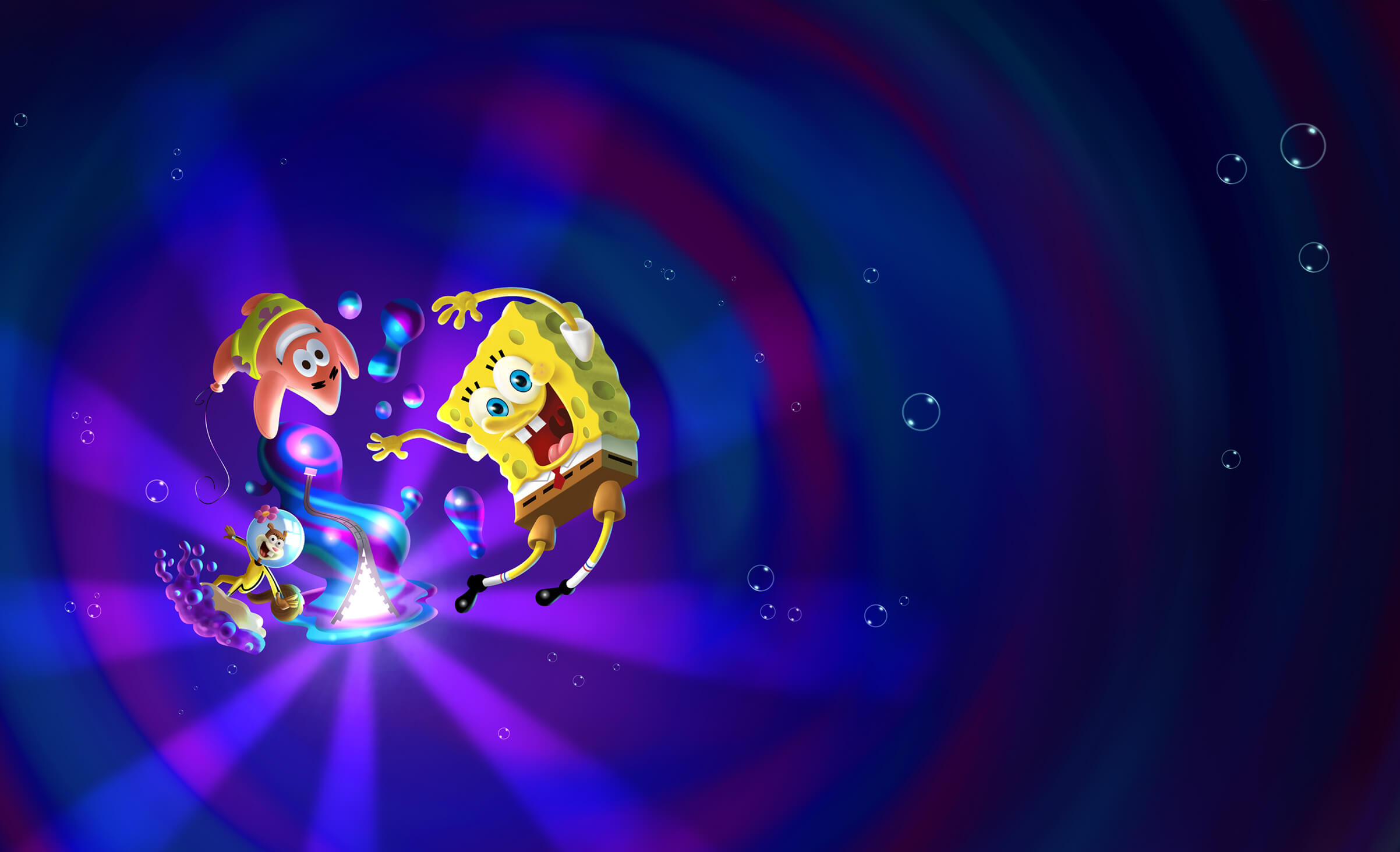 SpongeBob SquarePants: The Cosmic Shake's Gen9 version is OUT NOW!