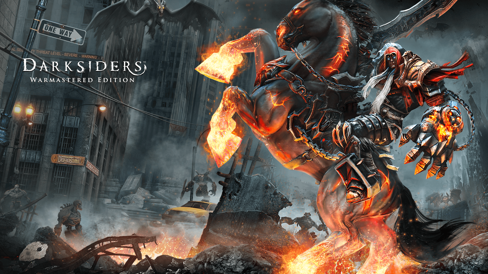 Darksiders Warmastered Patch incoming for PS4