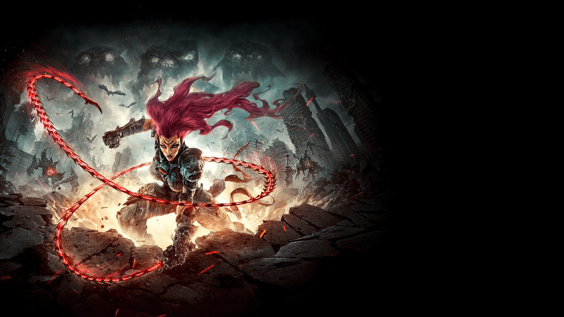 Unleash the Fury on the go! Darksiders III out today on Nintendo Switch™!