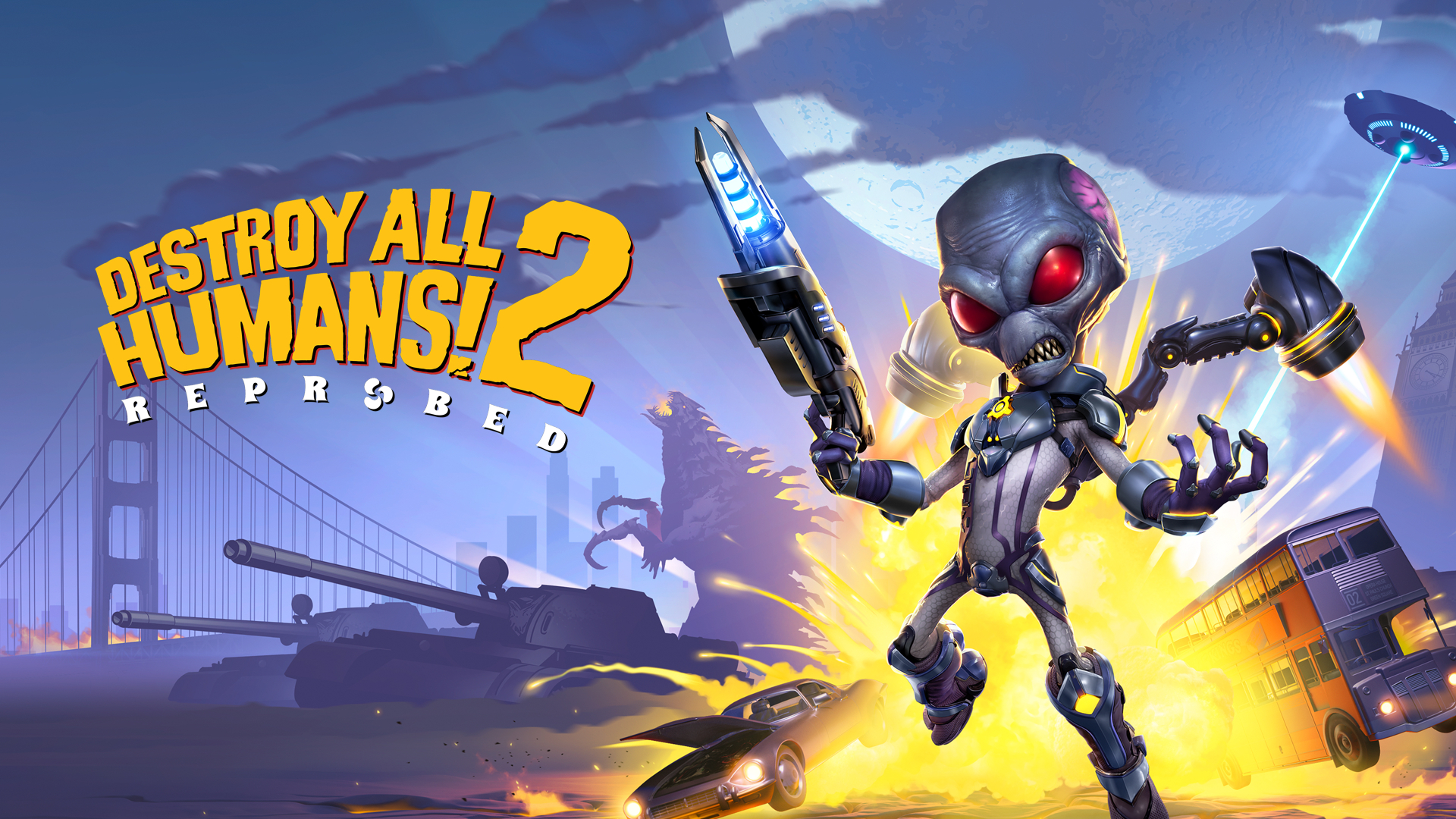 Play With Yourself: Destroy All Humans! 2 – Reprobed Single Player Edition Coming to Xbox One & PlayStation 4 in June