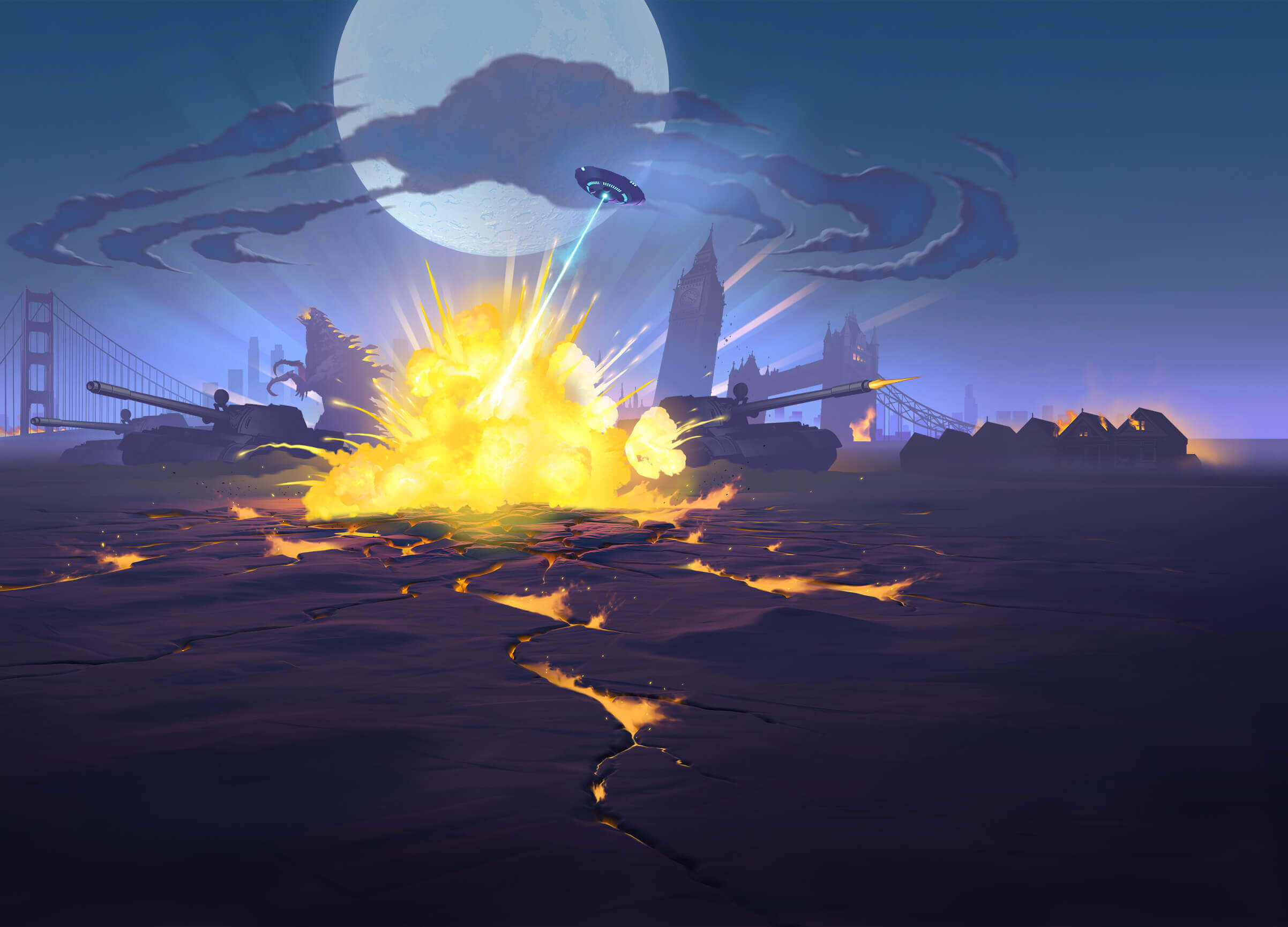 Play With Yourself: Destroy All Humans! 2 – Reprobed Single Player Edition Coming to Xbox One & PlayStation 4 in June