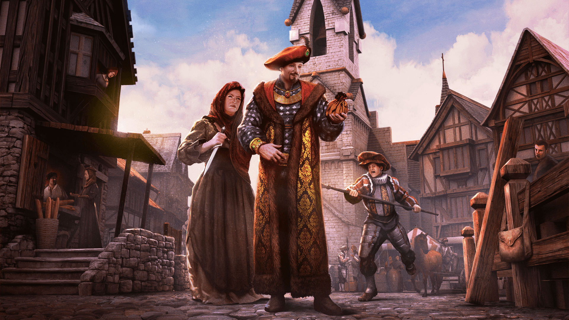 Politics and Trials in The Guild 3