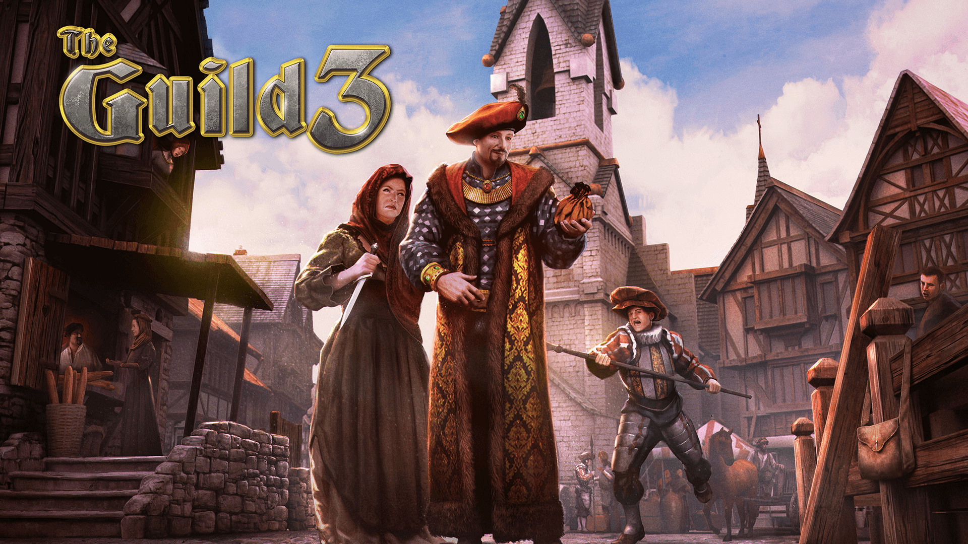 Politics and Trials in The Guild 3