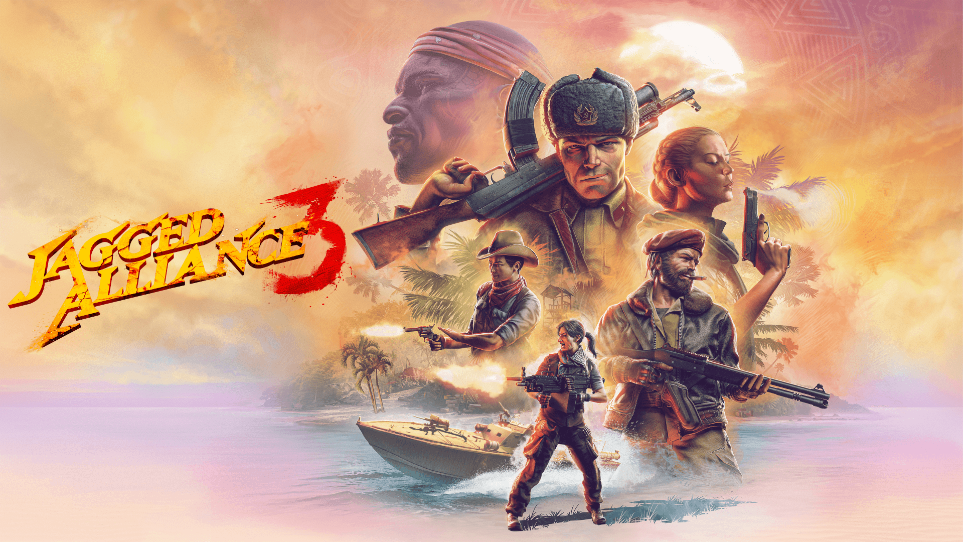 It's a Modders World: Jagged Alliance 3 Gets Free Content Update Today