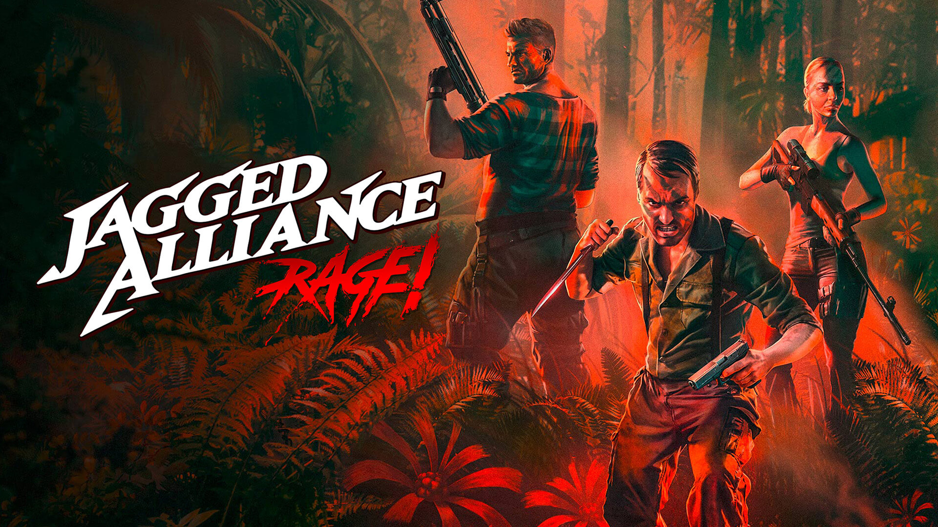 Ready to Rage: New trailer announces Jagged Alliance: Rage! PC and console release dates
