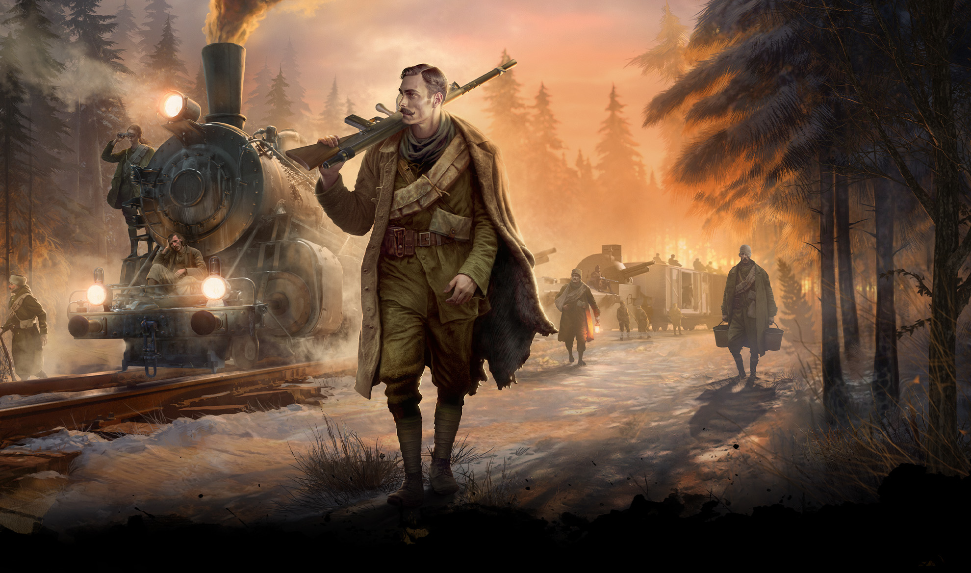 Historical RTS Last Train Home Wins Game of the Year & People's Choice Award!