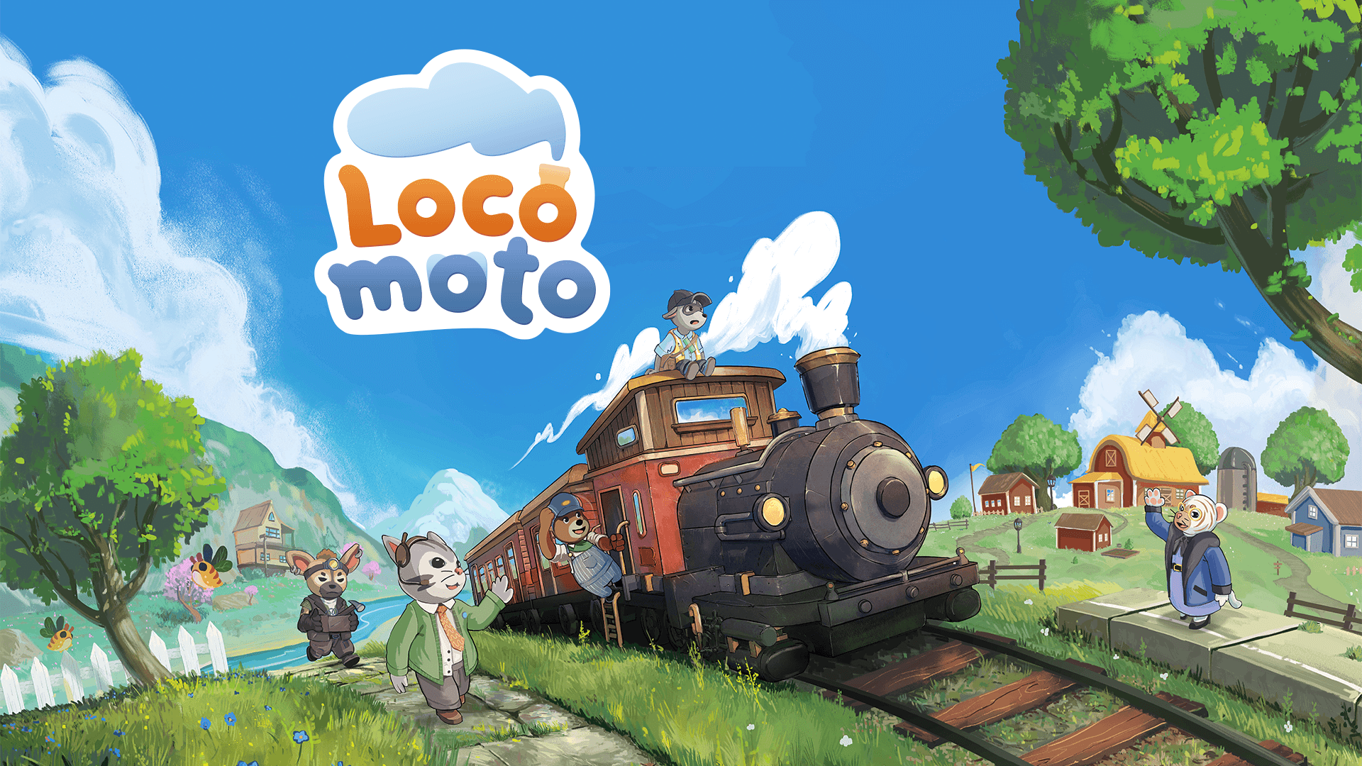 Locomoto Now Departing: Cozy Train-Game is Available on Nintendo Switch Today