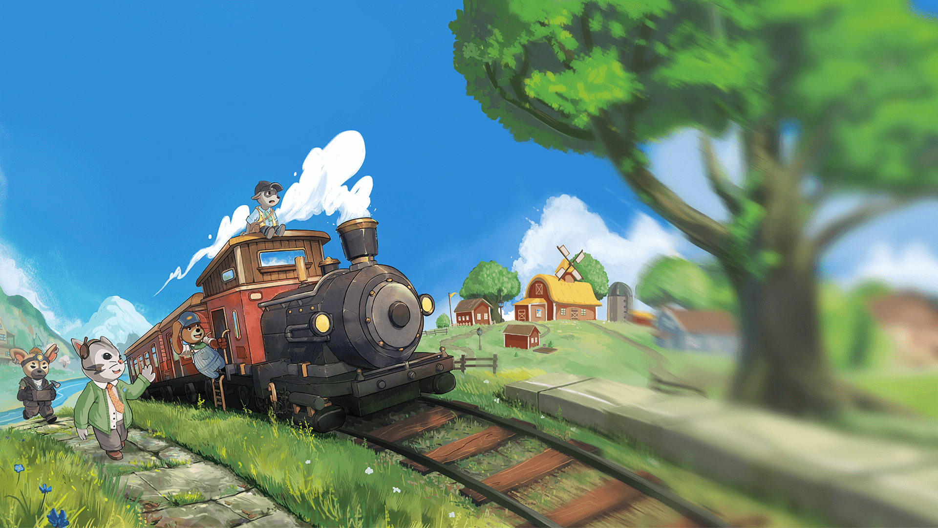 This Train Is On Time: Locomoto Arrives on Nintendo Switch June 26th!