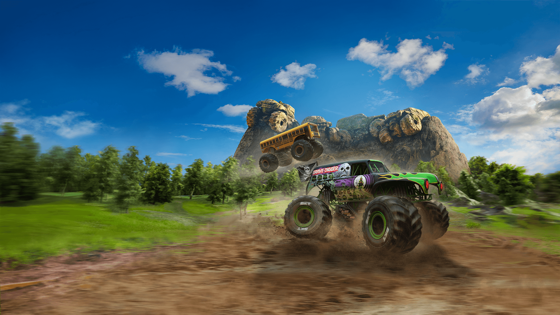 Monster Jam® Steel Titans 2 Back-Flips onto Nintendo Switch™, PlayStation® 4, Xbox One, PC and Stadia Today!