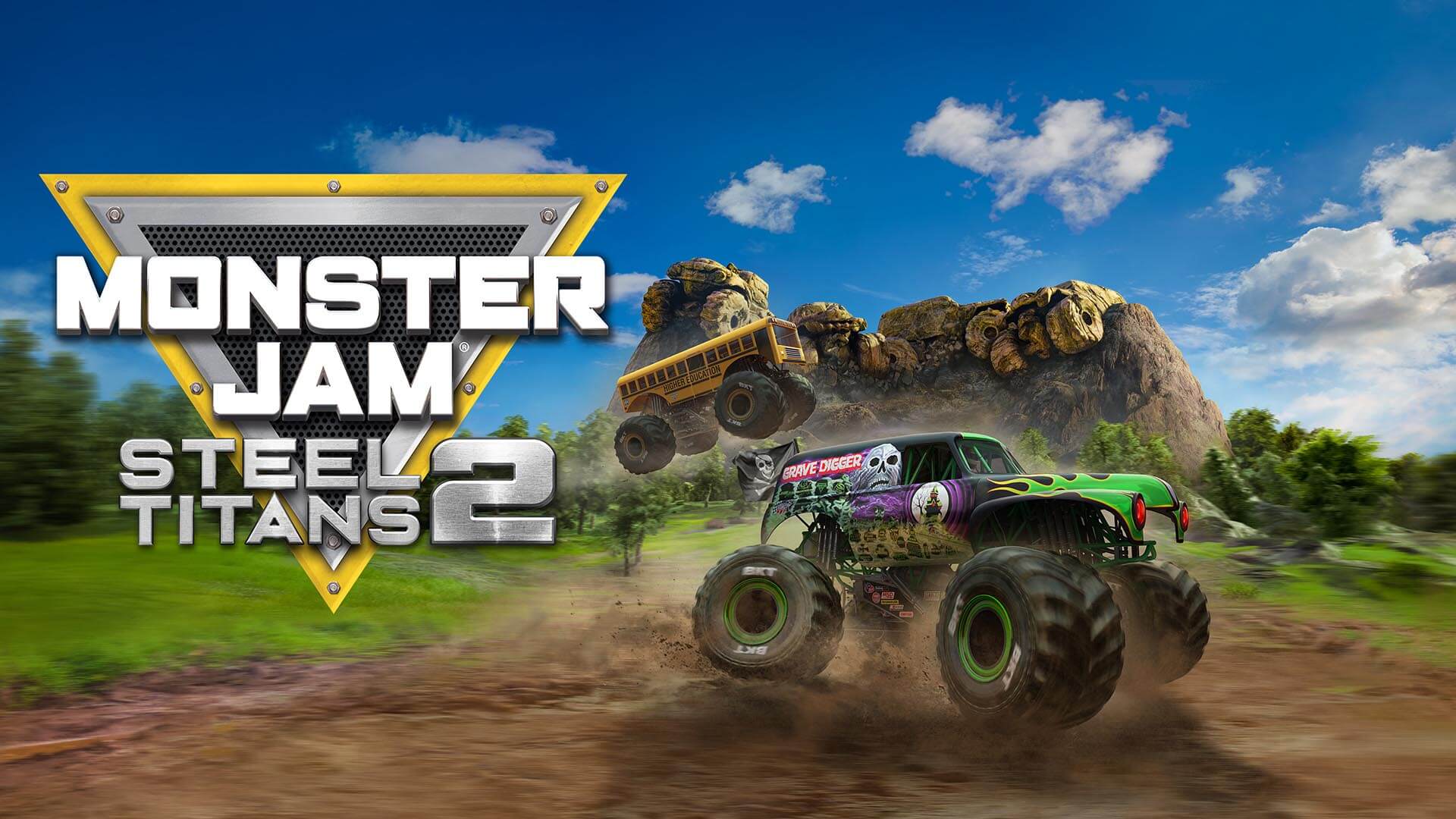Monster Jam® Steel Titans 2 Back-Flips onto Nintendo Switch™, PlayStation® 4, Xbox One, PC and Stadia Today!