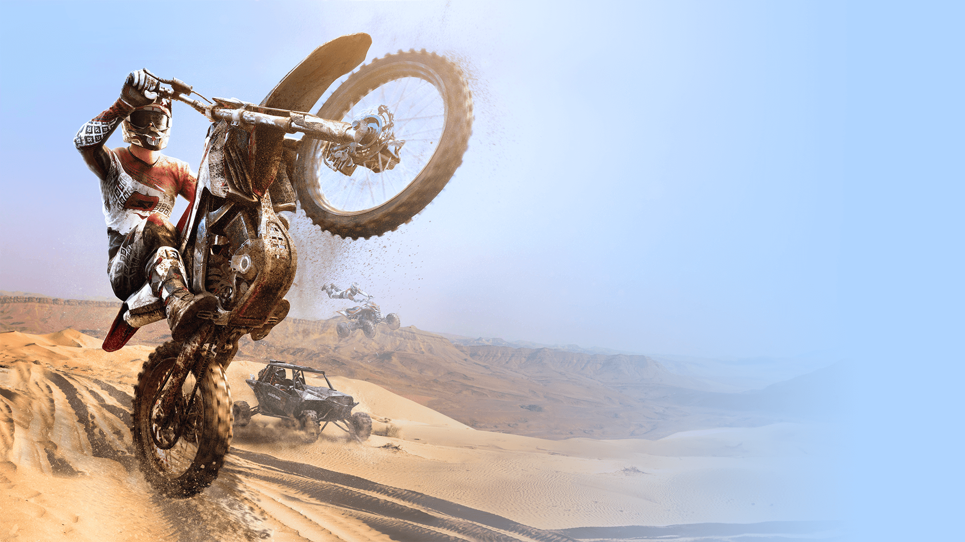 MX vs ATV All Out Races onto Nintendo® Switch on September 1, 2020