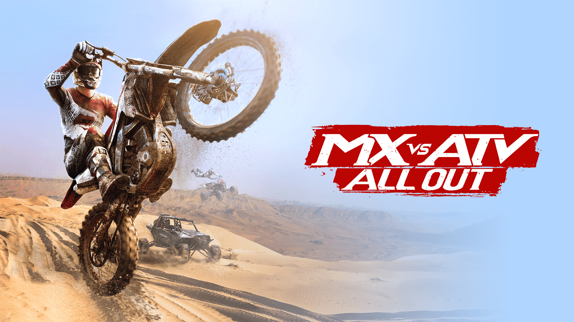 THQ Nordic and Rainbow Studios Announce MX vs ATV All Out