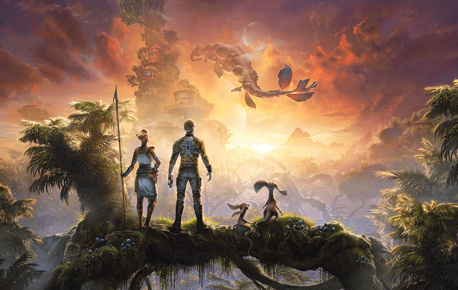 How to Save A World in 60 Seconds: New Trailer for Upcoming Open-World Action-Adventure Outcast - A New Beginning