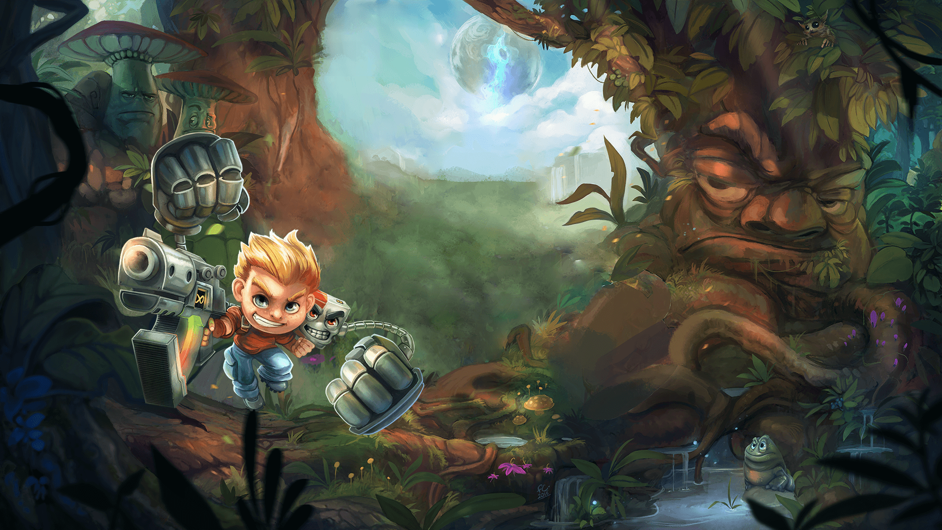 Rad Rodgers rushes to Xbox® One and PlayStation®4