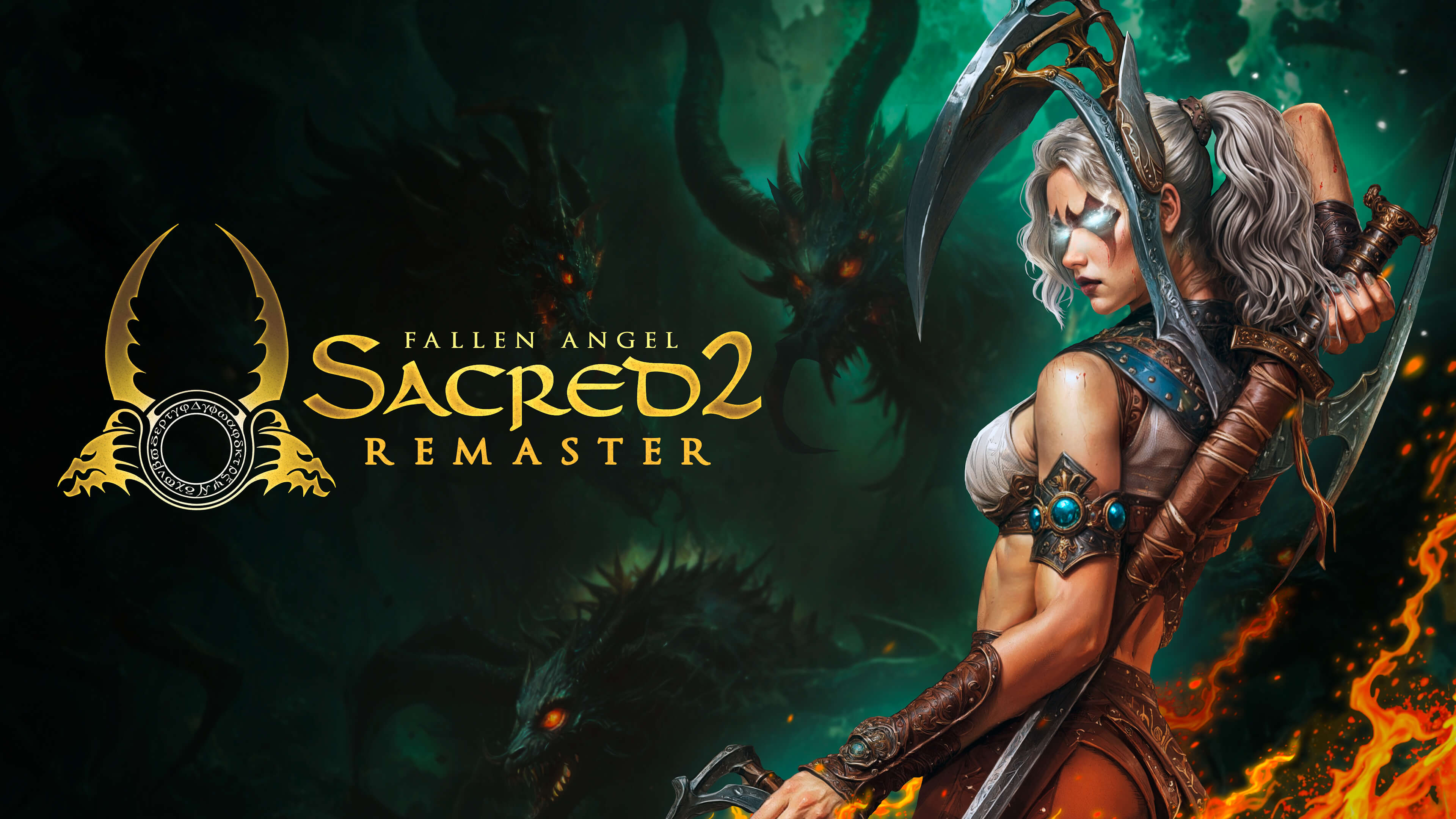 Looks Like Loot is Back on the Menu: Sacred 2 Remaster Out Today!