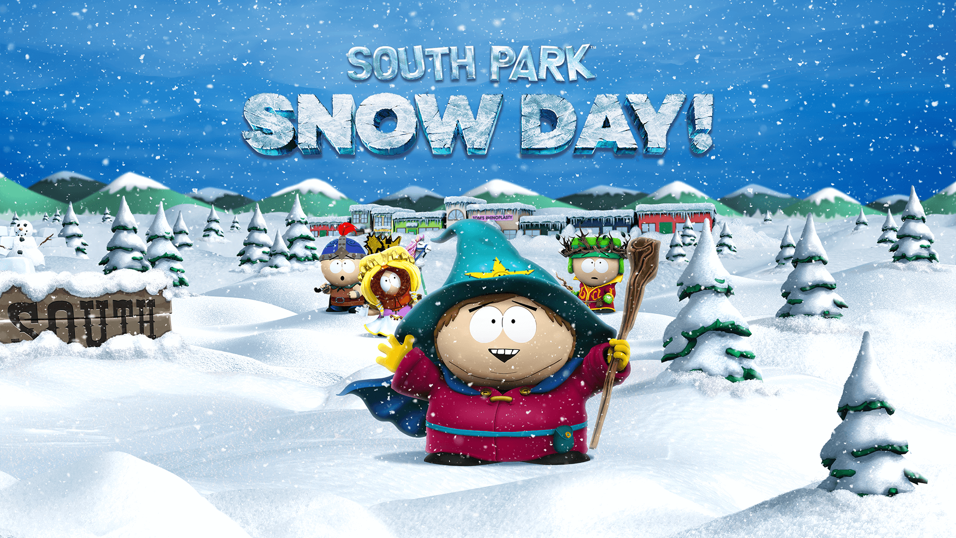 Two New DLCs for SOUTH PARK: SNOW DAY! Available Today on All Platforms