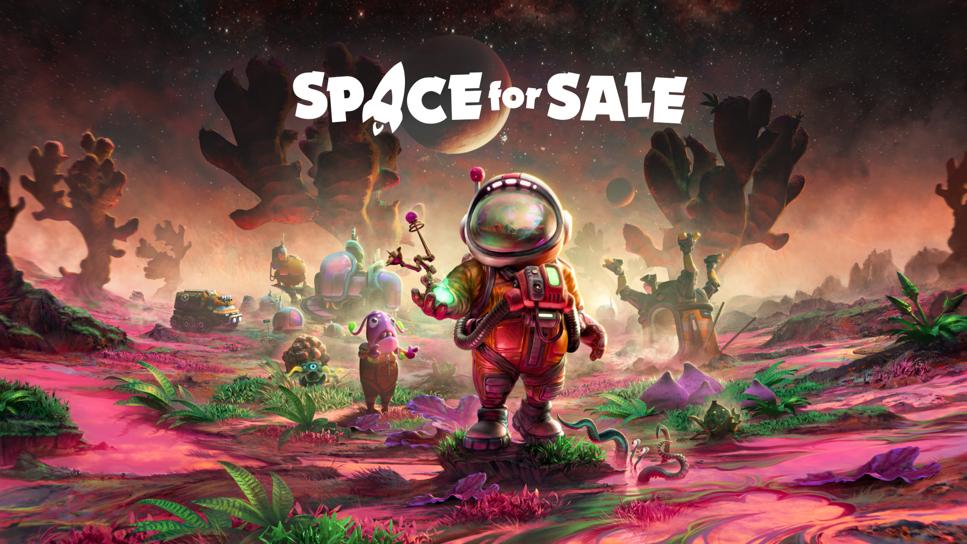 Space for Sale: Planets Are Red, Aliens Are Blue - This Update Is Big & Ready for You!