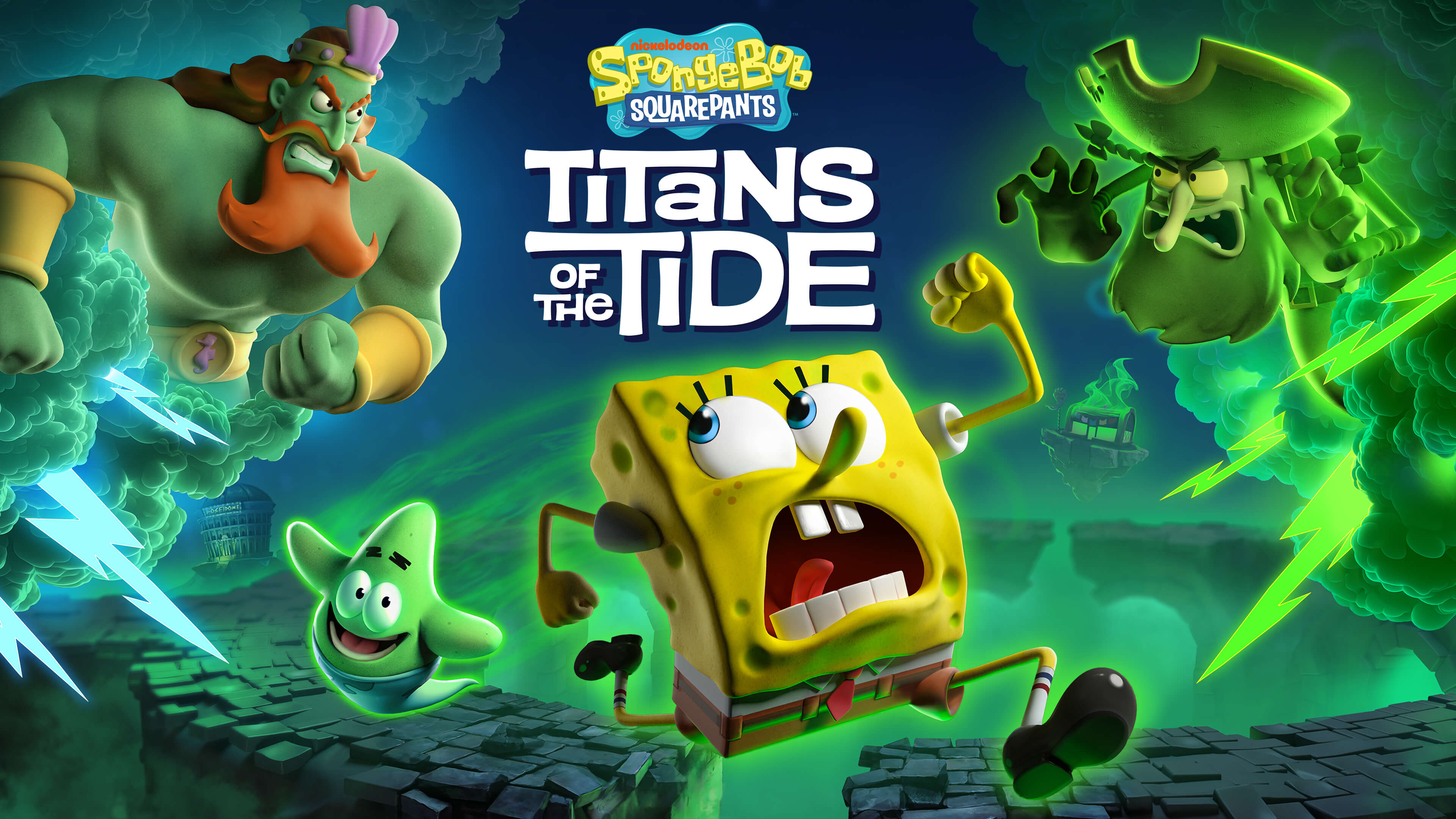 SpongeBob SquarePants: Titans of the Tide is Out Now And The Ocean’s Favorite Duo Is Back To Save Bikini Bottom Once Again!