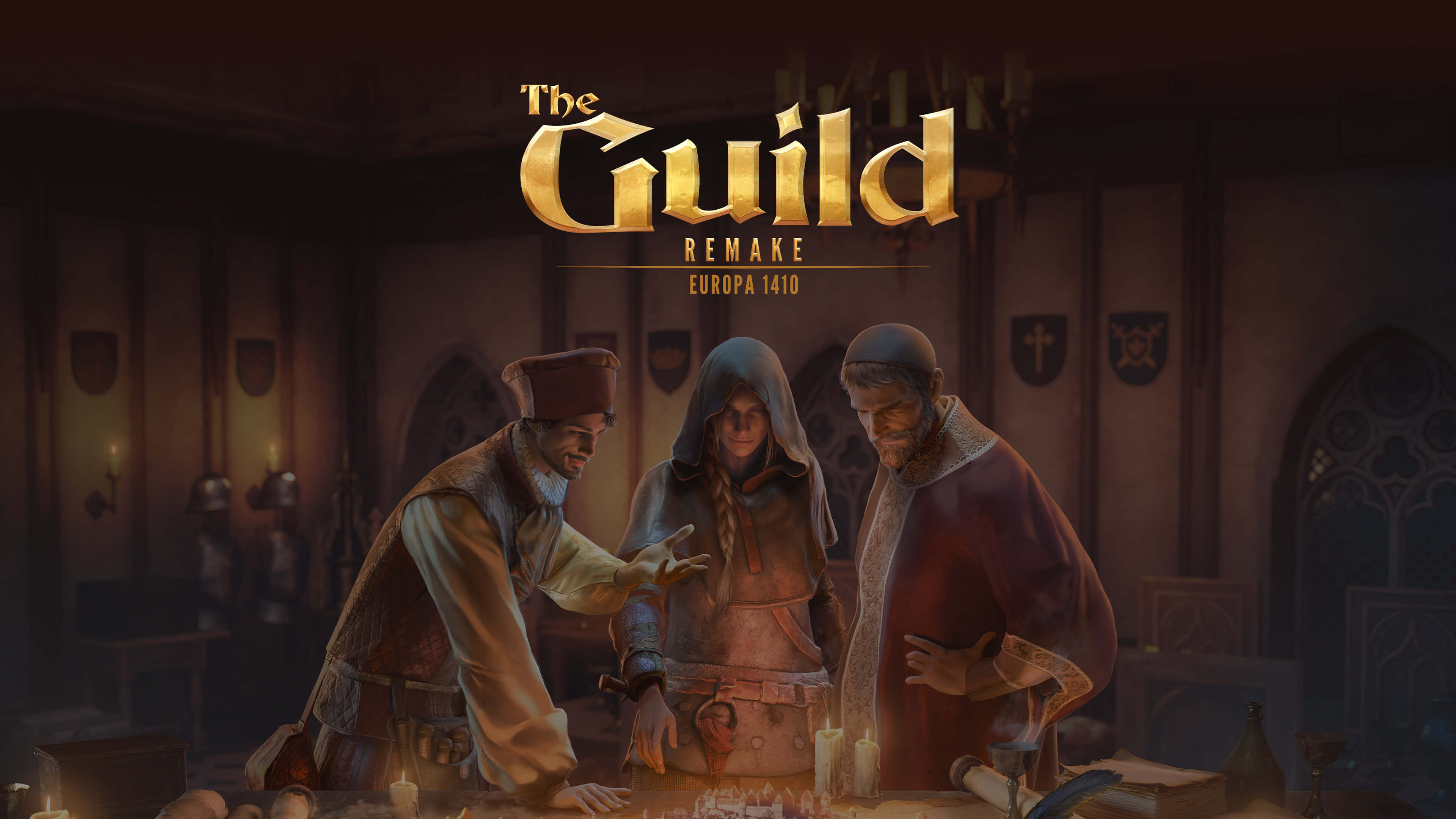 A New Dawn, a New Name – The Guild 1 Remake: Europa 1410 Opens for Business on 17 September