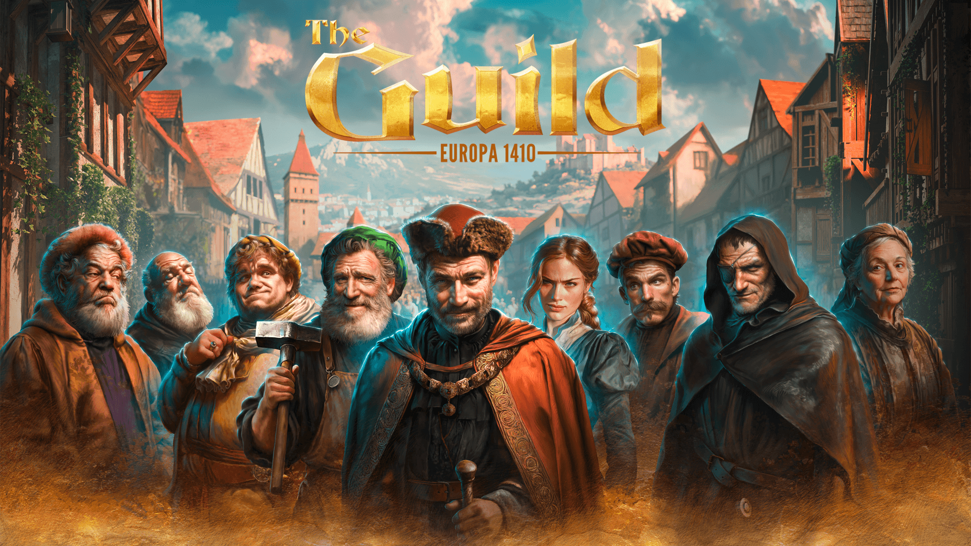 From Craftsman to Tycoon: Ashborne Games Shares the Vision Behind The Guild – Europa 1410