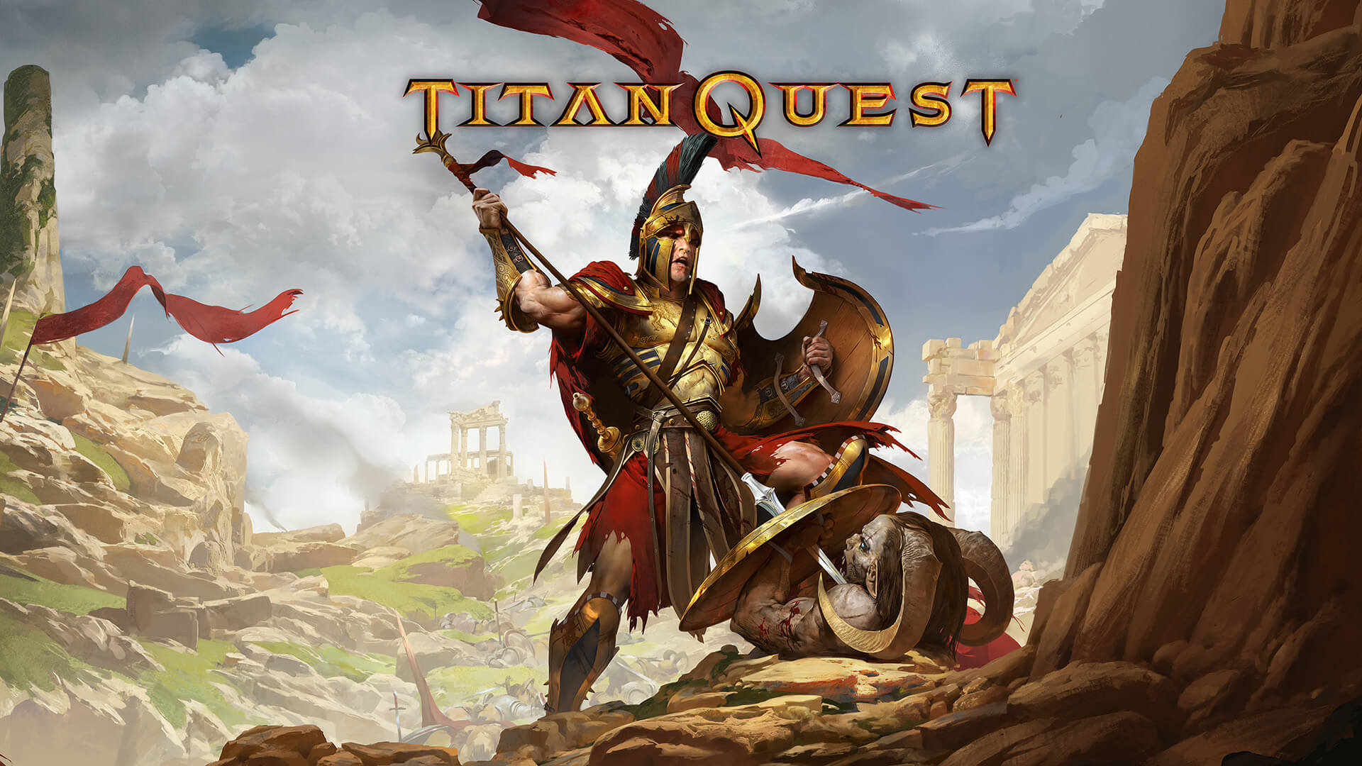 Titan Quest Anniversary Edition Released on Windows 10 Store