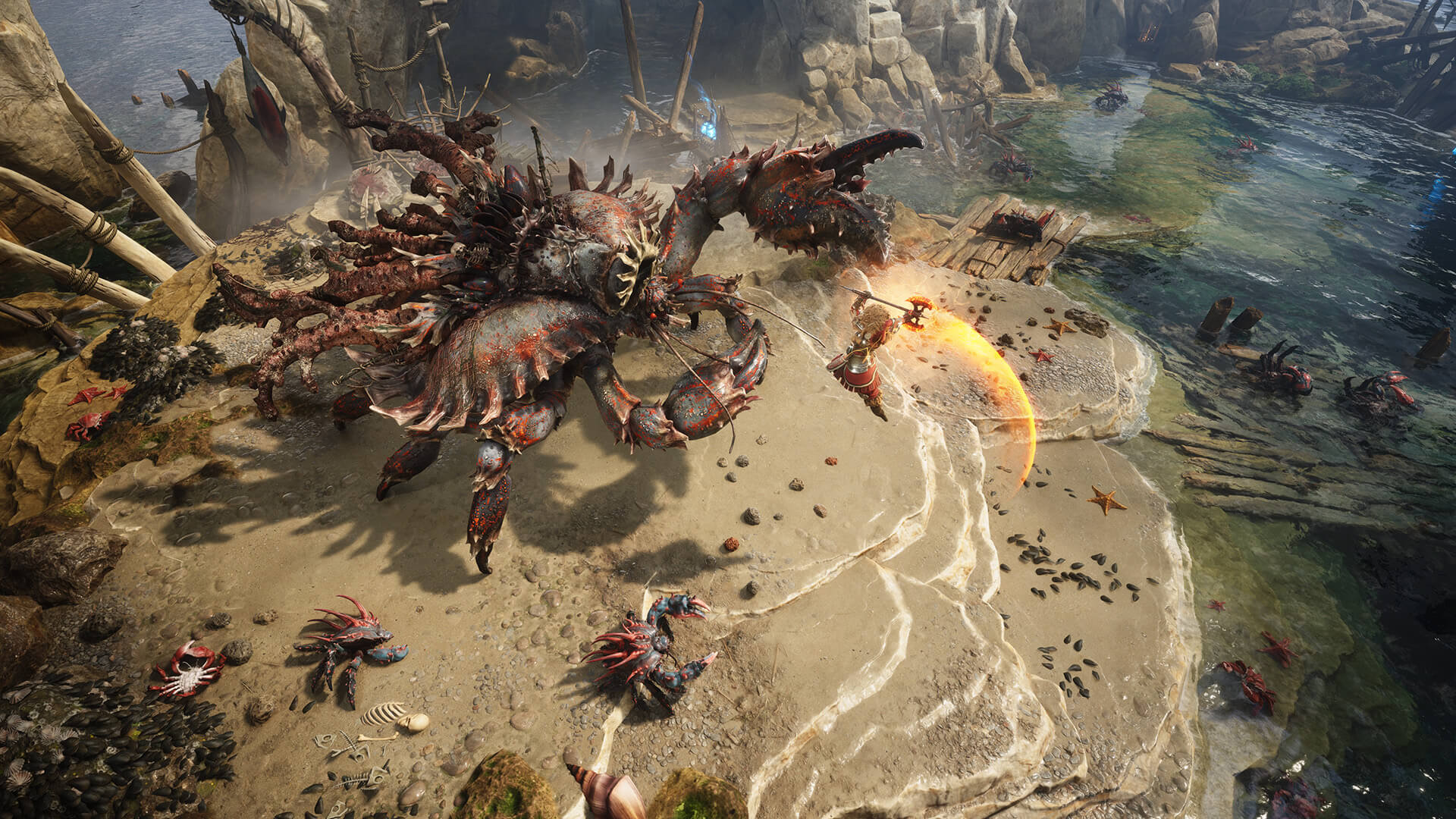 THQ Nordic - Titan Quest II: Major Early Access Update Out Today
