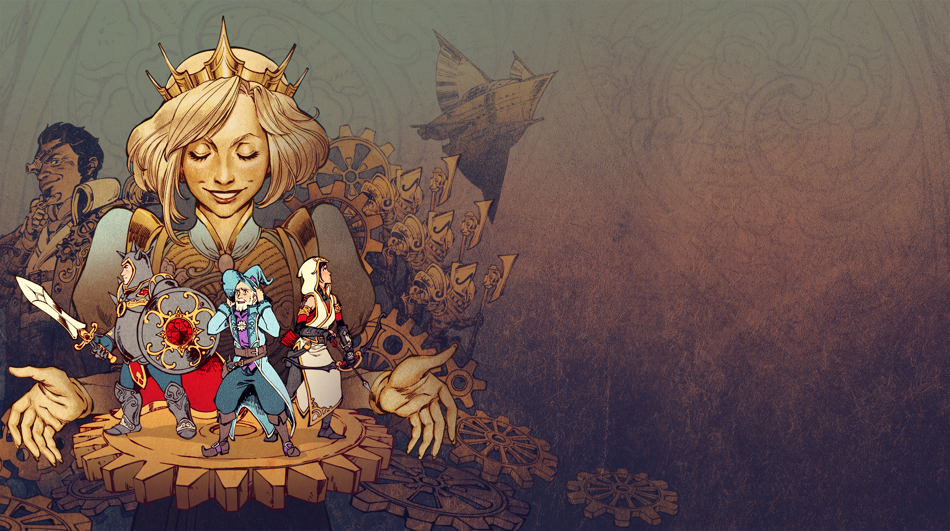 Trine 5 - Patch v. 1.0.4 released