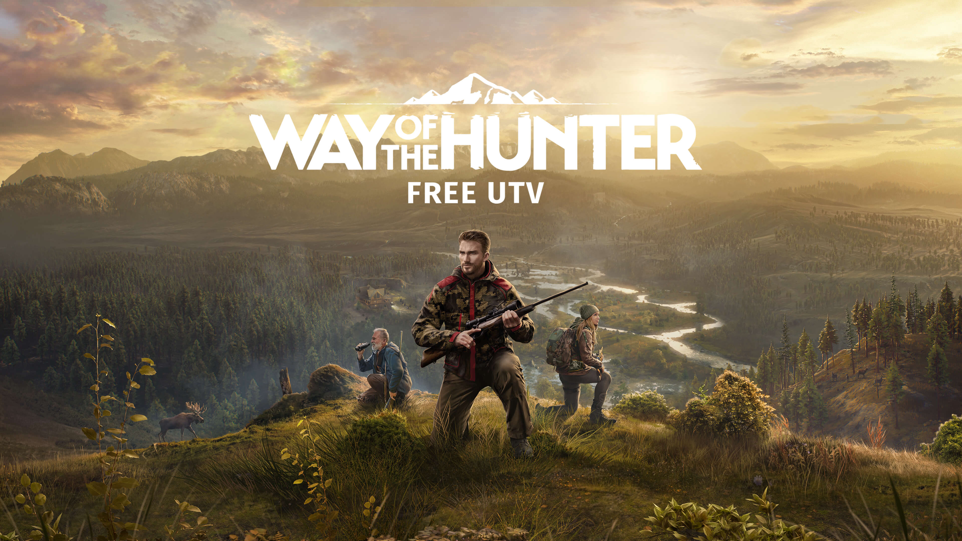 THQ Nordic - Dare to Tread Where Wild Creatures Roam: Way of the