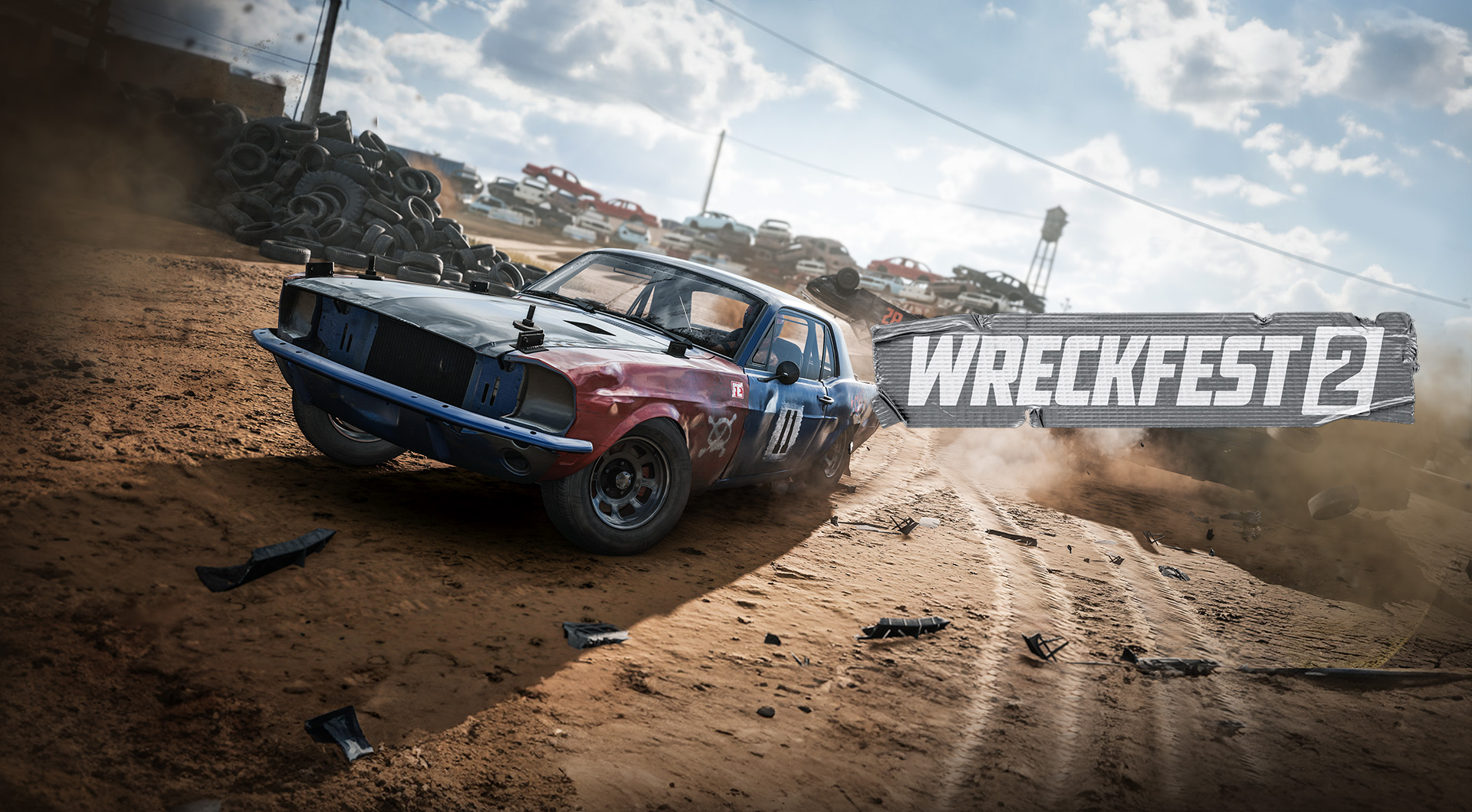 May The Fourth be With You: Update #4 for Wreckfest 2 Adds Car Customization Today
