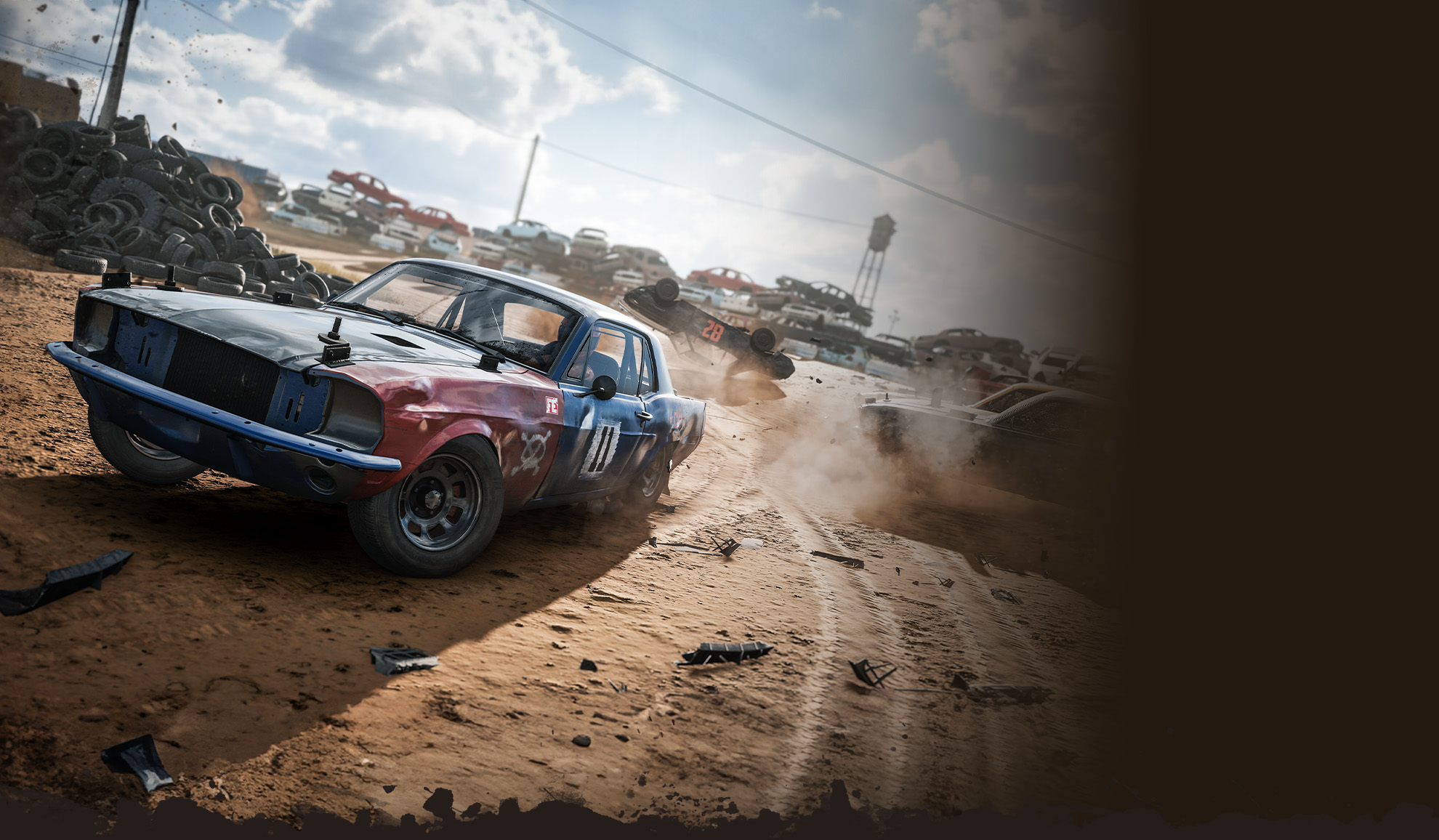May The Fourth be With You: Update #4 for Wreckfest 2 Adds Car Customization Today