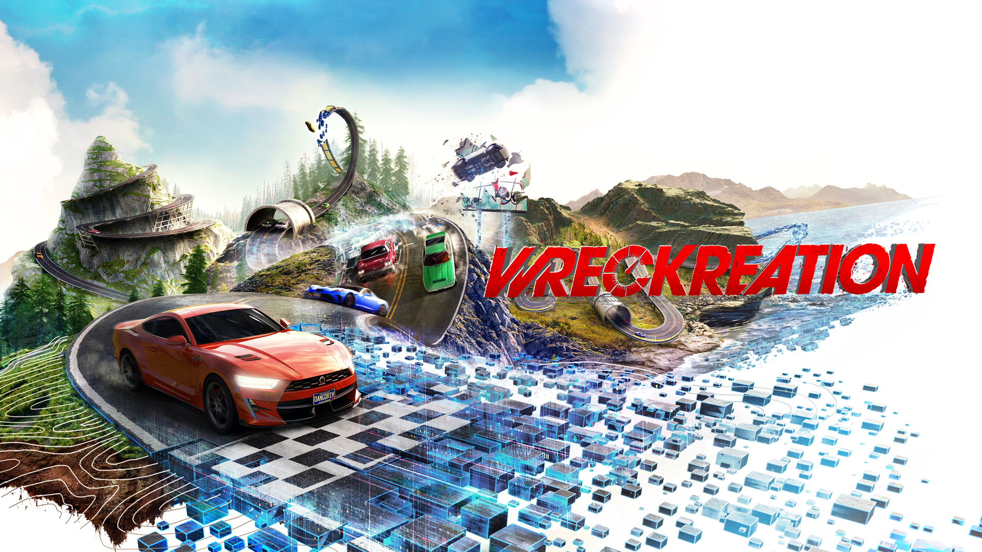 OUT NOW: Wreckreation – The Ultimate Open-World Arcade Racing Sandbox Developed by the Original Creators of Burnout