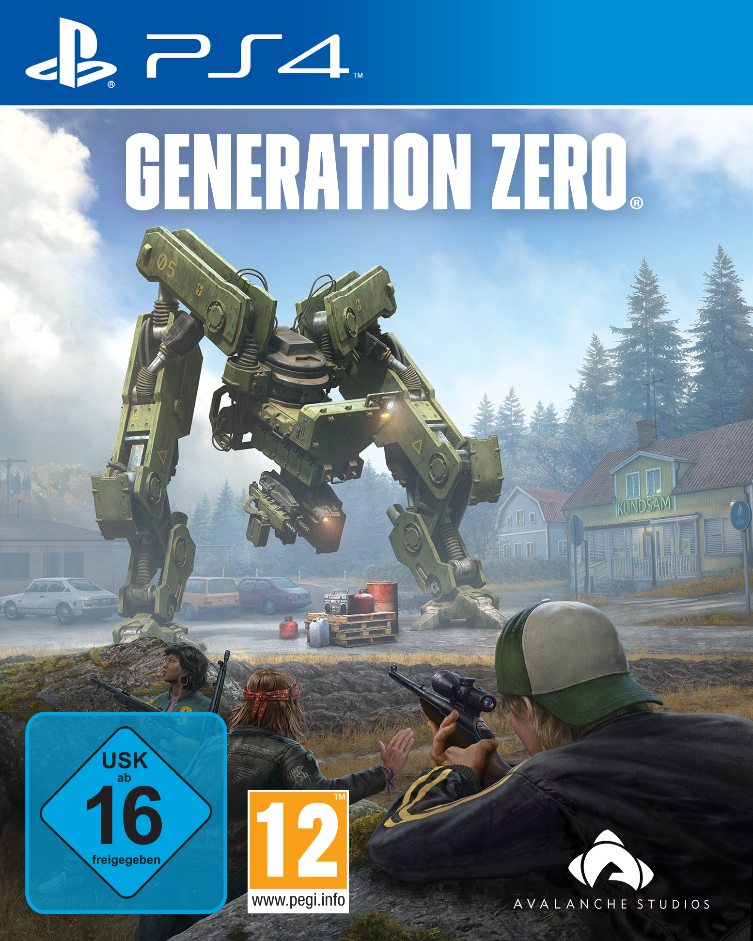 Generation zero steam must be running and logged in to play title online фото 95