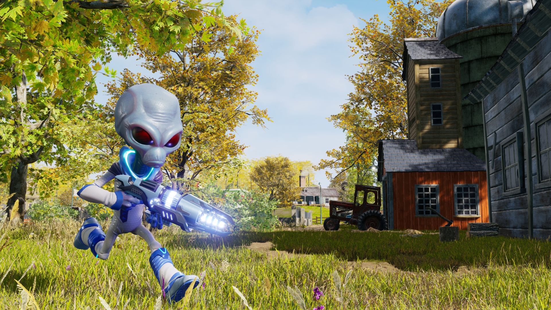 Destroy All Humans Thq Nordic Gmbh