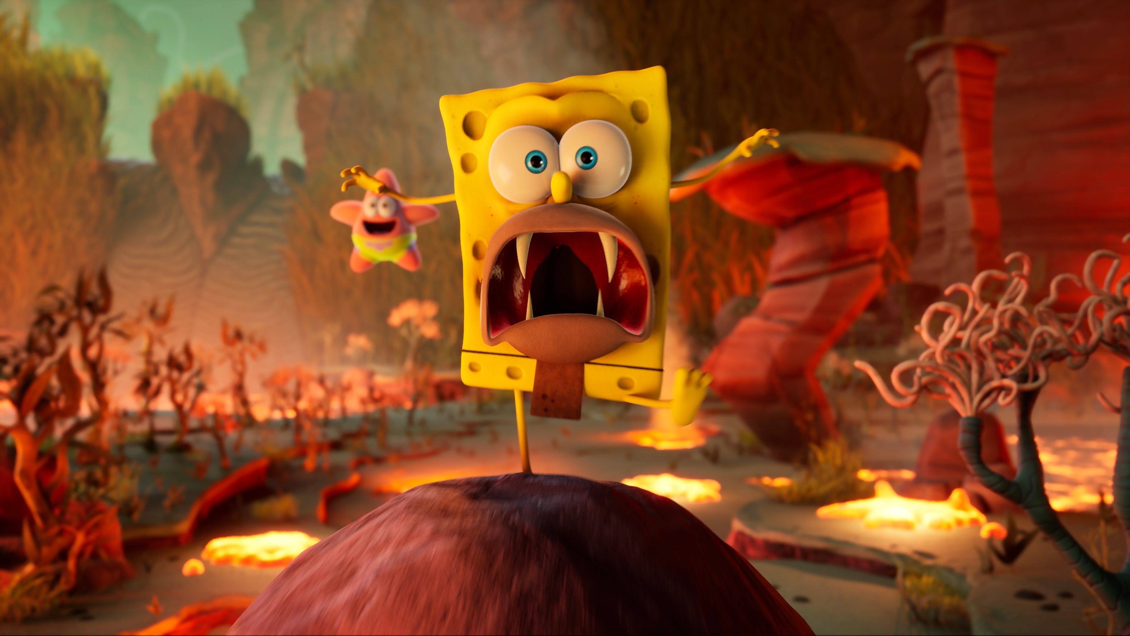 SpongeBob GmbH Shake THQ | Cosmic Nordic SquarePants